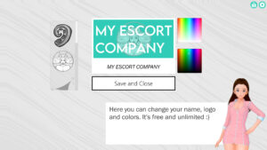 My Escort Company Adult Game