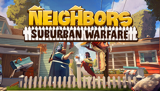 Neighbors Suburban Warfare Pre-Installed Steamunderground.net