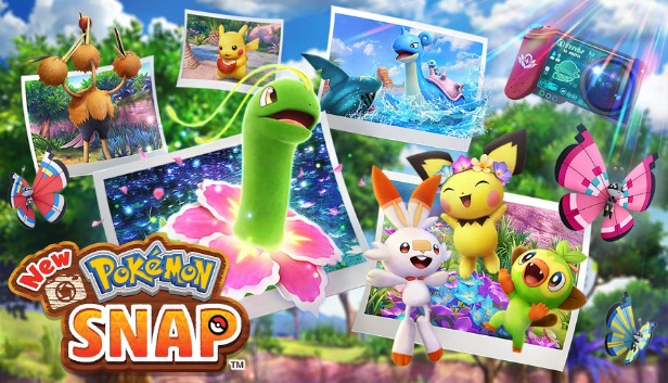 New Pokémon Snap Switch NSP Pre-Installed Steamunderground.net