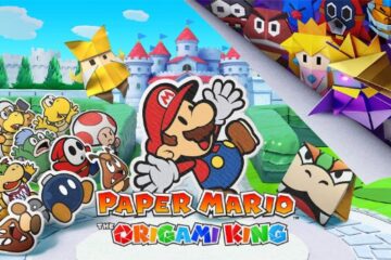 Paper Mario The Origami King Switch NSP Pre-Installed Steamunderground.net