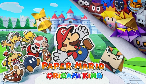 Paper Mario The Origami King Switch NSP Pre-Installed Steamunderground.net