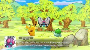 Pokémon Mystery Dungeon Rescue Team DX Switch NSP Screenshots Steamunderground.net