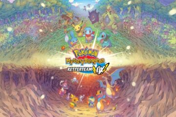 Pokémon Mystery Dungeon Rescue Team DX Switch NSP Pre-Installed Steamunderground.net