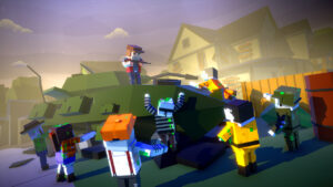 Zombie Blocks Pixel Shooter Gun Switch NSP Screenshots