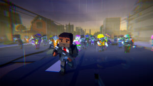 Zombie Blocks Pixel Shooter Gun Switch NSP Steamunlocked