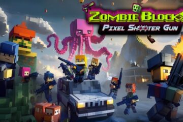 Zombie Blocks Pixel Shooter Gun Switch NSP Pre-Installed Steamunderground.net