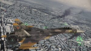 Ace Combat Assault Horizon Steamunlocked