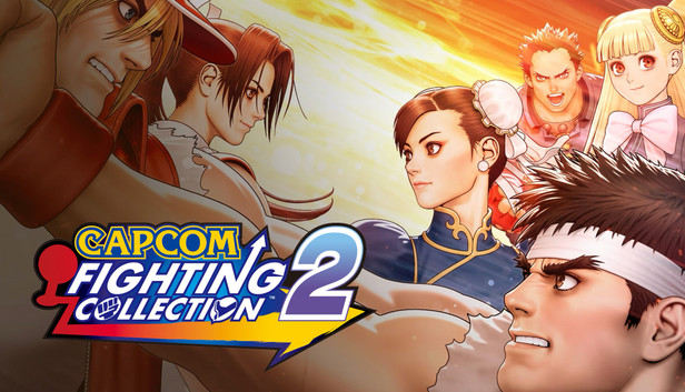 Capcom Fighting Collection 2 Pre-Installed Steamunderground.net