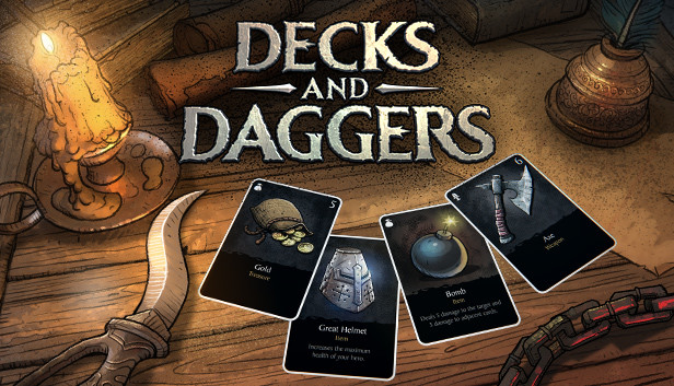 Decks & Daggers Pre-Installed Steamunderground.net