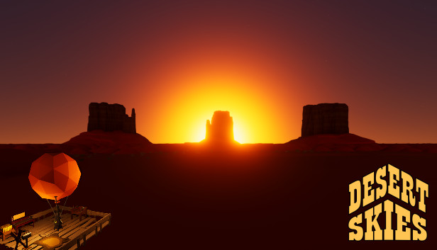 Desert Skies Pre-Installed Steamunderground.net