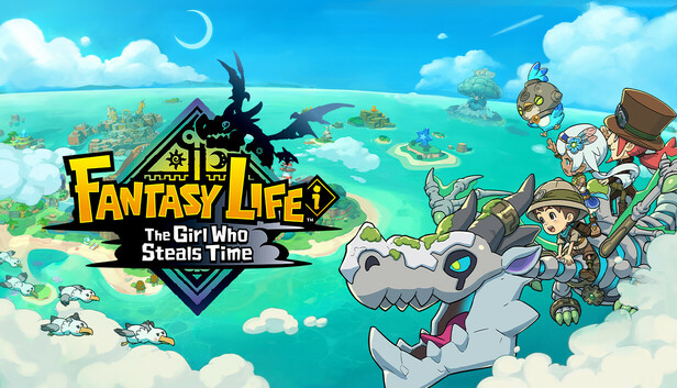 FANTASY LIFE i The Girl Who Steals Time Pre-Installed Steamunderground.net