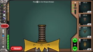 Jacksmith Weapons and Warriors Steamunlocked
