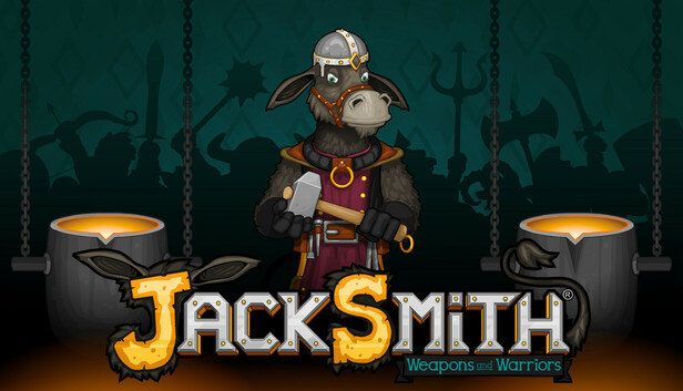Jacksmith Weapons and Warriors Pre-Installed Steamunderground.net