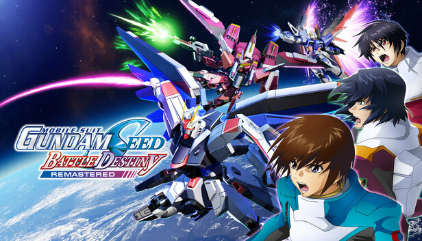 MOBILE SUIT GUNDAM SEED BATTLE DESTINY REMASTERED Pre-Installed Steamunderground.net