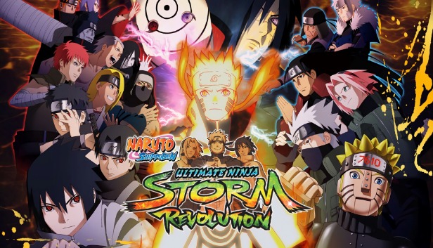 NARUTO SHIPPUDEN Ultimate Ninja STORM Revolution Pre-Installed Steamunderground.net