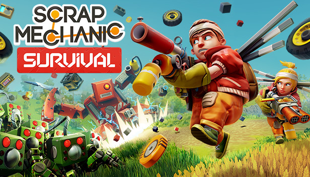 Scrap Mechanic Pre-Installed Steamunderground.net