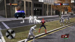Spider-Man Web of Shadows Steamunlocked