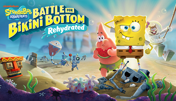 SpongeBob SquarePants Battle for Bikini Bottom Rehydrated Pre-Installed Steamunderground.net