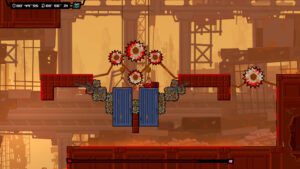 Super Meat Boy Forever Steamunlocked