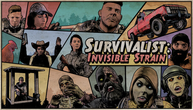 Survivalist Invisible Strain Pre-Installed Steamunderground.net