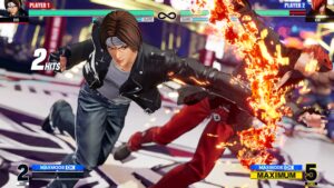 THE KING OF FIGHTERS XV Fast Download