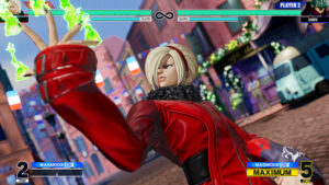 THE KING OF FIGHTERS XV Steamunlocked