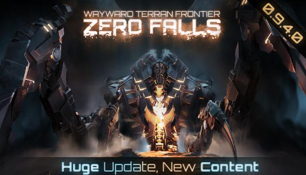 Wayward Terran Frontier Zero Falls Pre-Installed Steamunderground.net