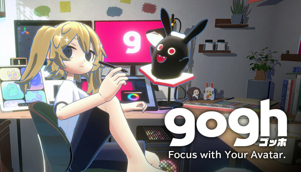 gogh Focus with Your Avatar Pre-Installed Steamunderground.net
