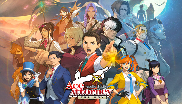 Apollo Justice Ace Attorney Trilogy Pre-Installed Steamunderground.net