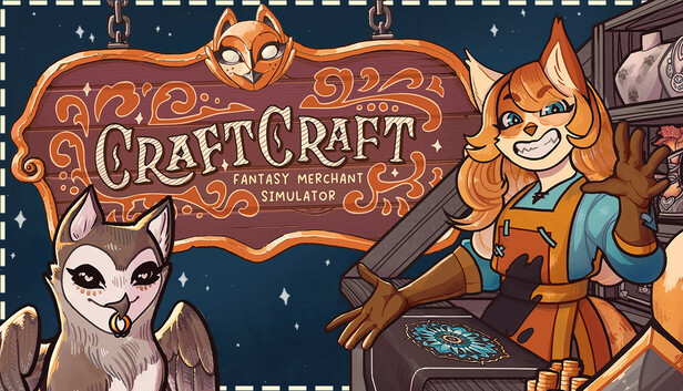CraftCraft Fantasy Merchant Simulator Pre-Installed Steamunderground.net