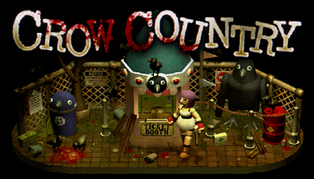 Crow Country Pre-Installed Steamunderground.net