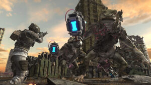EARTH DEFENSE FORCE 6 Fast Download