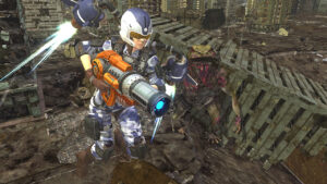 EARTH DEFENSE FORCE 6 Steamunlocked