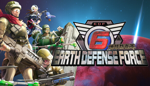 EARTH DEFENSE FORCE 6 Pre-Installed Steamunderground.net