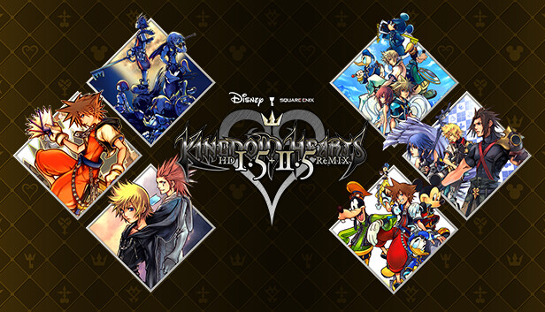 KINGDOM HEARTS -HD 1.5+2.5 ReMIX Pre-Installed Steamunderground.net