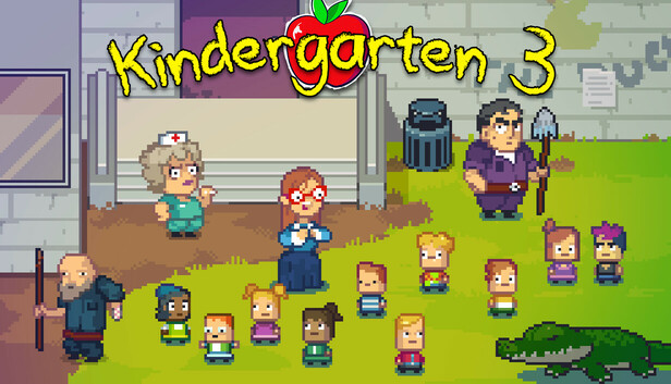Kindergarten 3 Pre-Installed Steamunderground