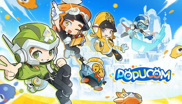 POPUCOM Pre-Installed Steamunderground.net