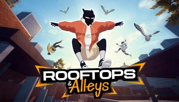 Rooftops & Alleys The Parkour Game Pre-Installed Steamunderground.net
