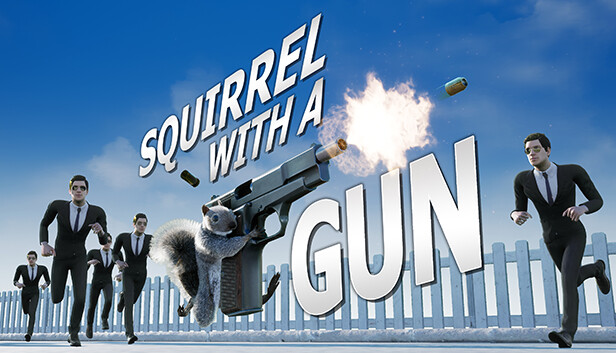 Squirrel With a Gun Pre-Installed Steamunderground.net