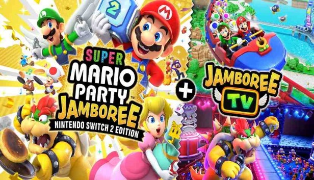 Super Mario Party Jamboree + Jamboree TV Switch 2 NSP Steamunderground.net