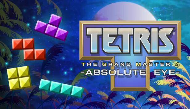 TETRIS THE GRAND MASTER 4 -ABSOLUTE EYE- Pre-Installed Steamunderground.net
