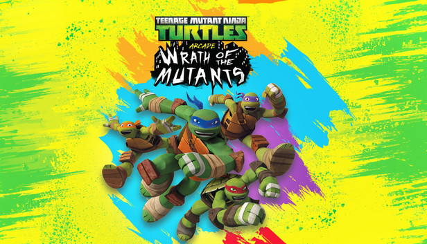Teenage Mutant Ninja Turtles Arcade Wrath of the Mutants Pre-Installed Steamunderground.net