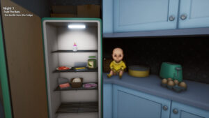 The Baby In Yellow Steamunlocked