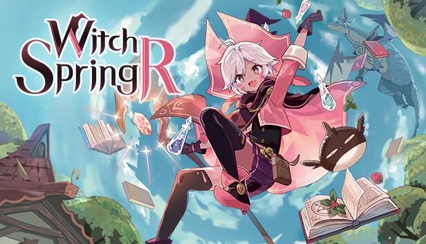 WitchSpring R Pre-Installed Steamunderground.net