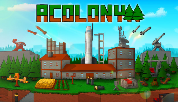 AColony Pre-Installed Steamunderground.net