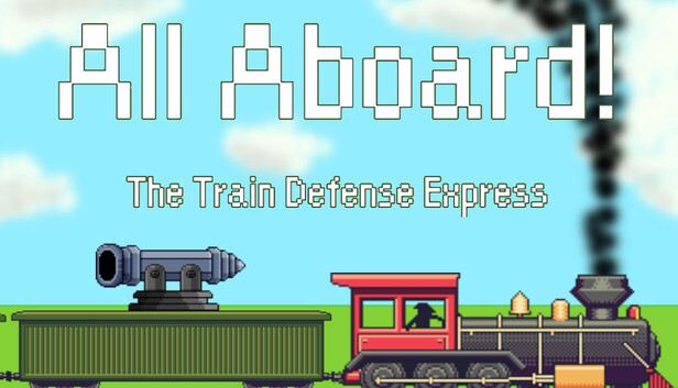 All Aboard! The Train Defense Express Pre-Installed Steamunderground.net