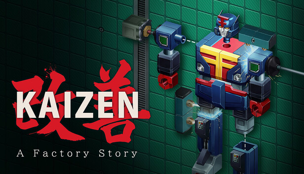 Kaizen A Factory Story Pre-Installed Steamunderground.net