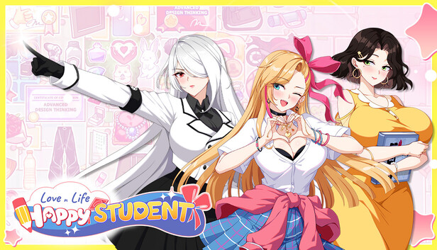 Love n Life Happy Student Pre-Installed Steamundeground.net
