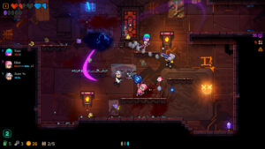 Neon Abyss 2 demo Multiplayer