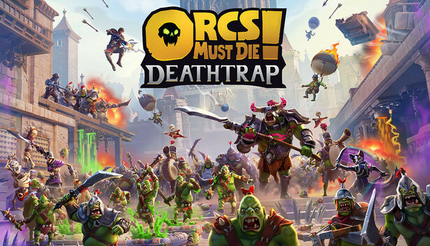 Orcs Must Die! Deathtrap Pre-Installed Steamunderground.net